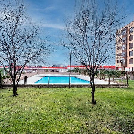 Apartamento Wanda Ifema Con Parking Y Piscina Madrid Dış mekan fotoğraf