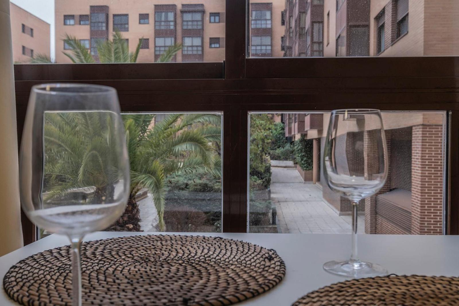 Apartamento Wanda Ifema Con Parking Y Piscina Madrid Dış mekan fotoğraf