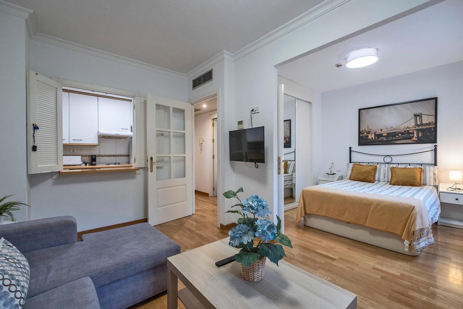 Apartamento Wanda Ifema Con Parking Y Piscina Madrid Dış mekan fotoğraf