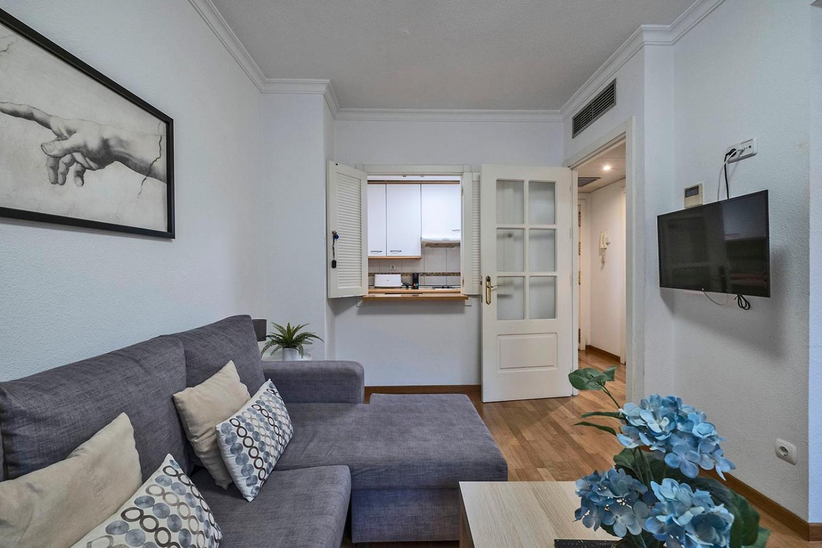 Apartamento Wanda Ifema Con Parking Y Piscina Madrid Dış mekan fotoğraf