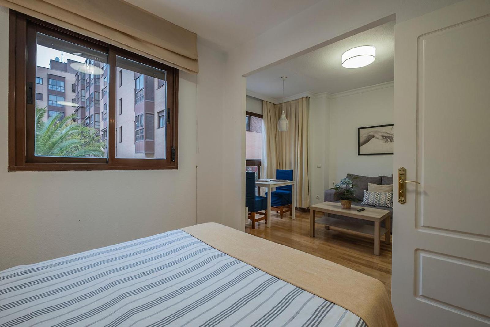 Apartamento Wanda Ifema Con Parking Y Piscina Madrid Dış mekan fotoğraf