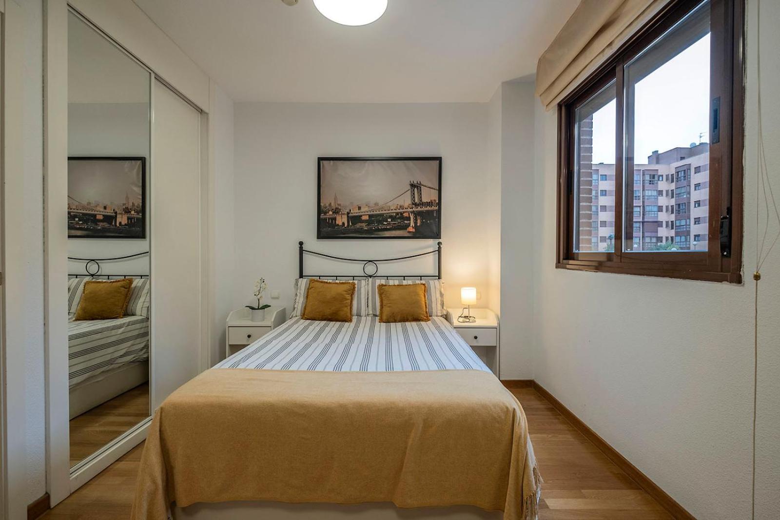 Apartamento Wanda Ifema Con Parking Y Piscina Madrid Dış mekan fotoğraf