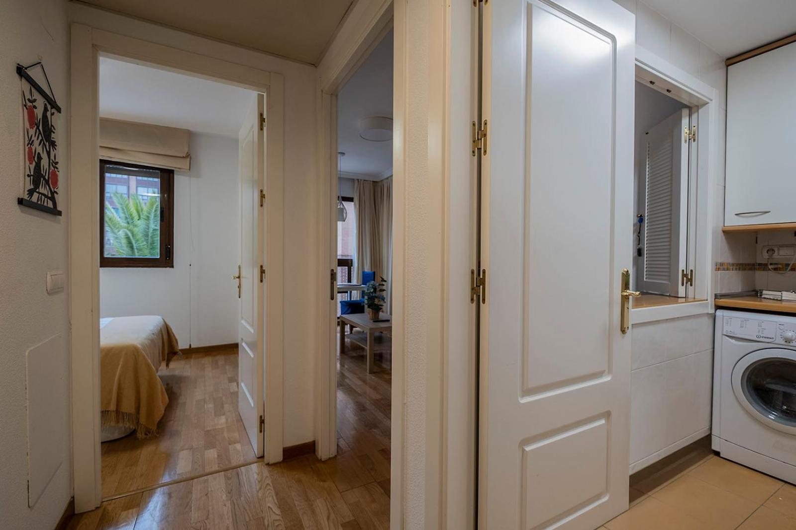 Apartamento Wanda Ifema Con Parking Y Piscina Madrid Dış mekan fotoğraf